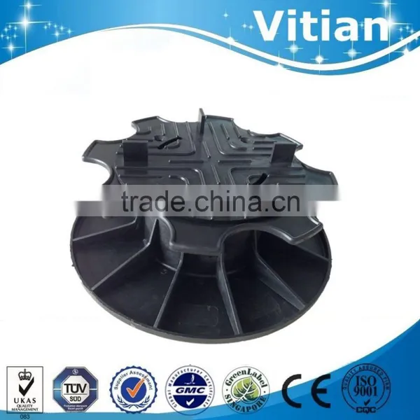 Adjustable Plastic Outdoor Pedestals for Raised Access Floor for Sale photo-2