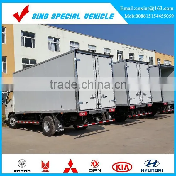Insulated Refrigeration Truck Body /transportation Service Freezer Truck Box Body for Sale photo-2