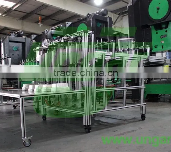 High Speed Punch Machine With Automatic 4 Way Stacker photo-2