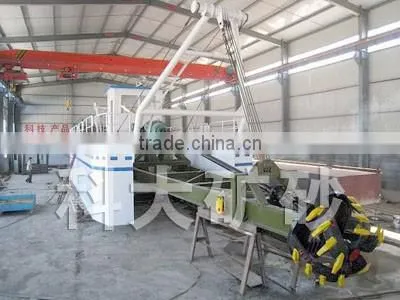 Water Flow 3200m3/h,new Type Machinery Gold Dredger for Sale photo-2