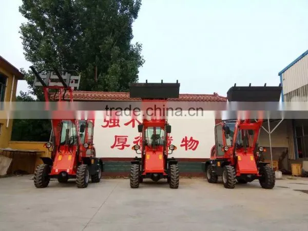 0.8T 1T 1.2T ZL10 ZL12 Mini Wheel Loader Manufacturer With Best After-Sale Service photo-4