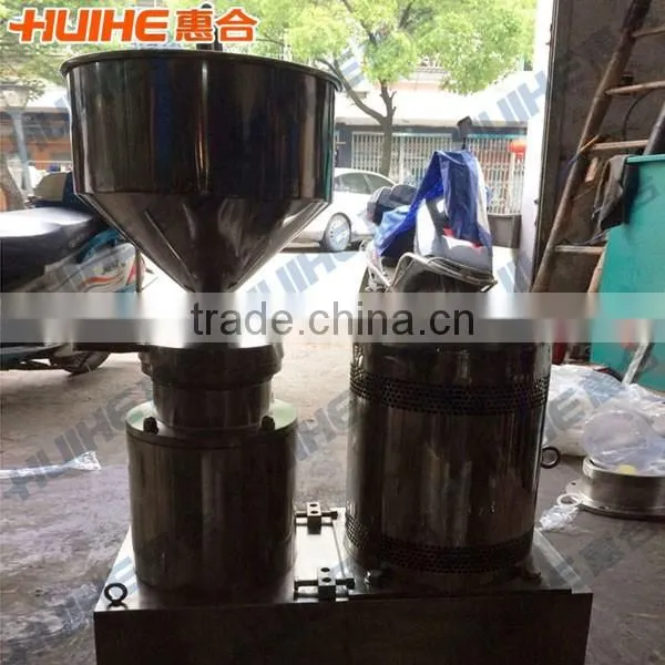 Industrial Vertical Peanut Butter Colloid Mill photo-4