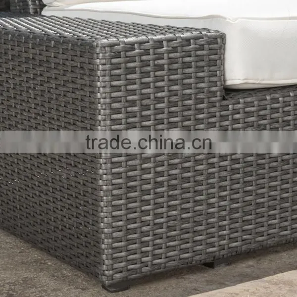 Classical Simple Design Rattan Handcraft Corner l Shaped Chinioti Sofa Set photo-4