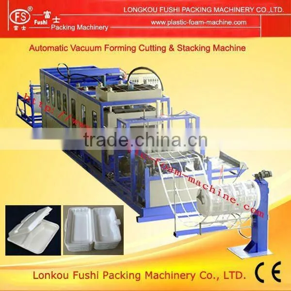 Disposable Plastic Food Container Machine