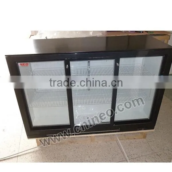 Three Glass Door Bar Beer Refrigerator/Table Top Refrigerators photo-2