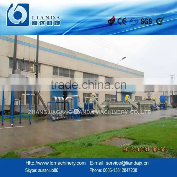 Waste PE PP Milk Bottle Recycling Machine photo-3
