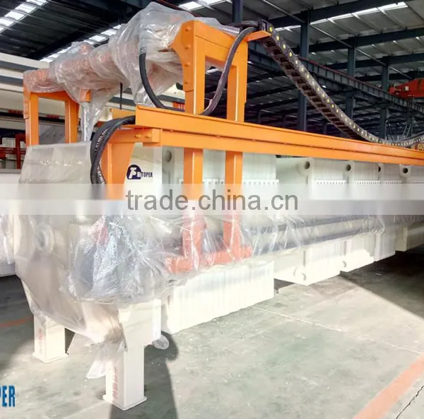 Best Price Volute Sludge Dewatering Filter Press for Domestic Sewage Treatment photo-2