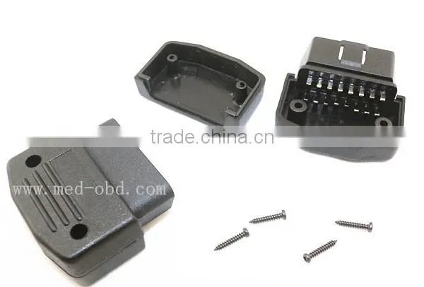 OBD2 J1962m Male Plug With Enclosure Without Hole photo-3