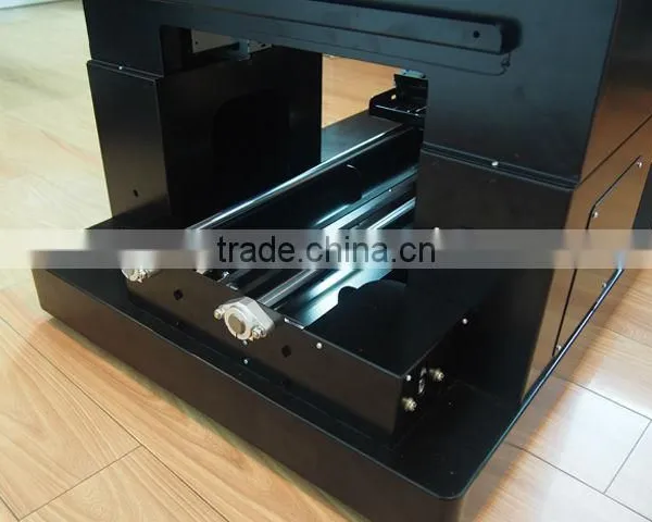Desktop A3 Digital Flatbed Fabric Printing Machine With Heater photo-4