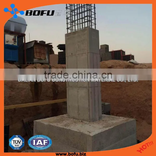 Modular Plastic Round Formwork for Concrete Construction photo-3