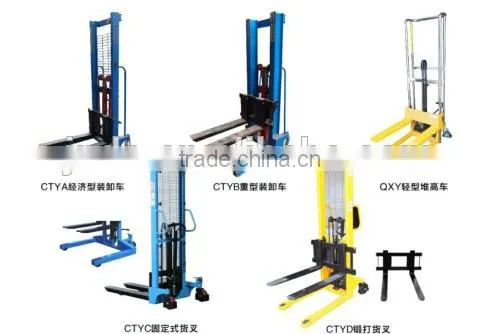 High Lift Hydraulic Hand Pallet Truck photo-2