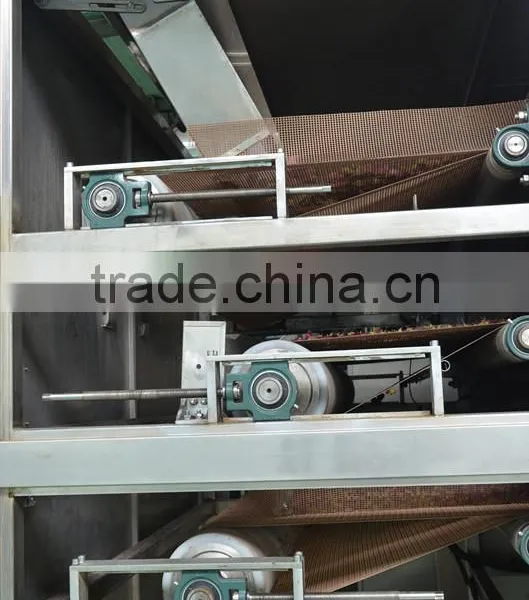 Multiple Layer Continuous Type Mesh Belt Dryer for Rosebud photo-3
