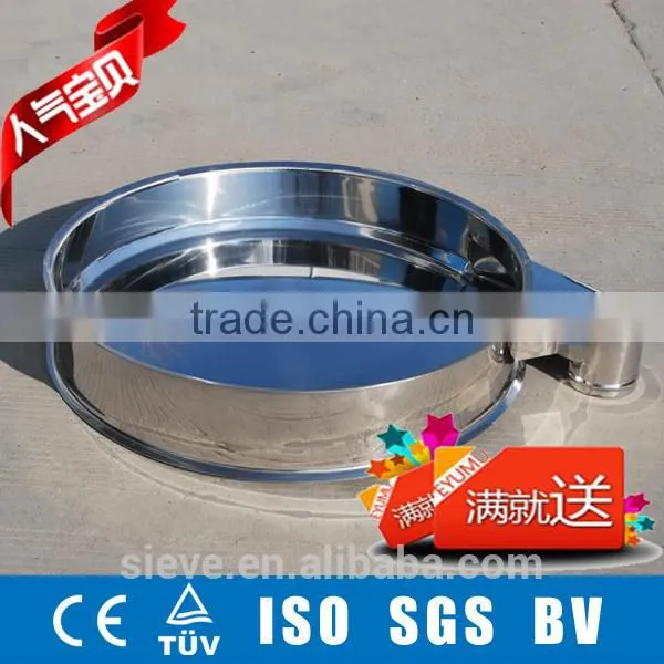 GMP Standard Vibrating Separator for Pharmaceutical Industry photo-6