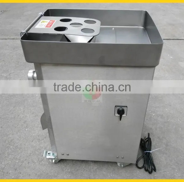 2017 New Full Automatic Europe Type Electric Industrial Vertical Meat Process Machine Meat Cutter photo-4