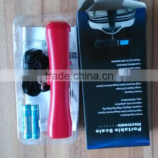 50kg Mini Portable Suitcase Scale photo-3