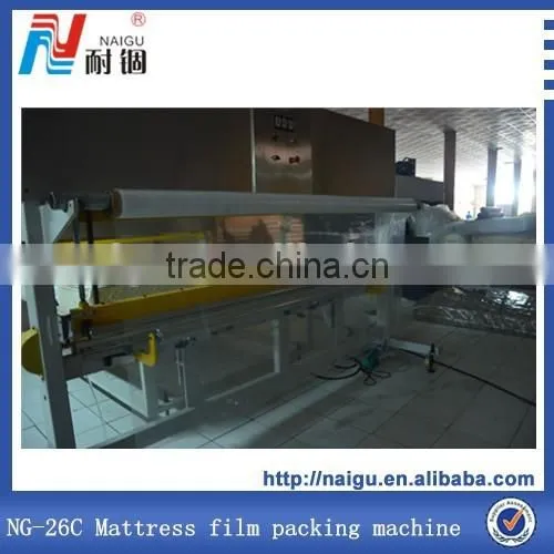 Labor and Time Saving Mattress Film Packing Machine photo-5