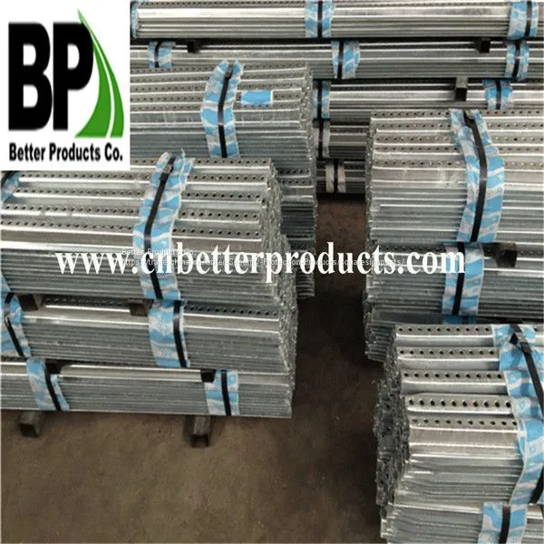 Galvanized Perdrilled Traffic Steel U Shaped Posts photo-4