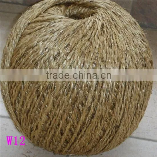 Customer-made 100% Natural Sisal Rope Hemp Rope/hemp Rope/hemp Twisted Rope (3-strand) photo-3