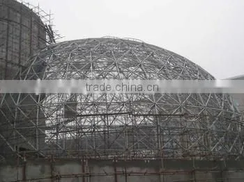 Competitive Price Light Weight Steel Roof Truss photo-2