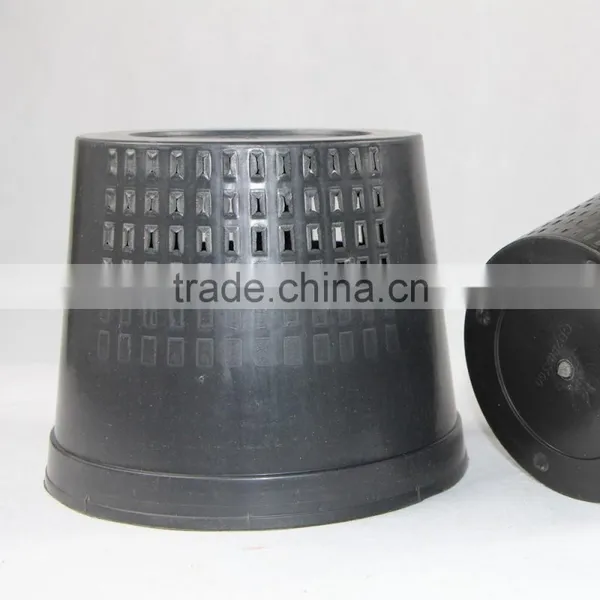 Custom Cheap Net Pot,plastic Net Pots Manufacturers Half Basket Pot photo-2
