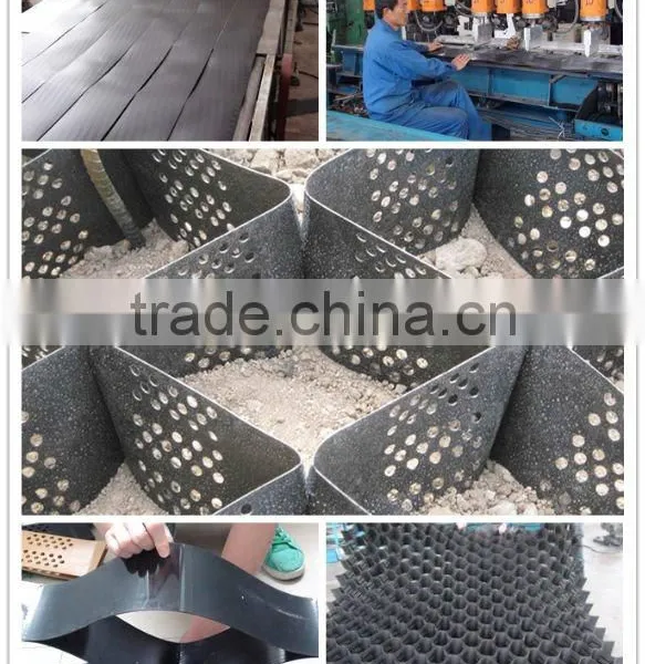 Geocell (HDPE) Textured in Bothe Sides photo-5