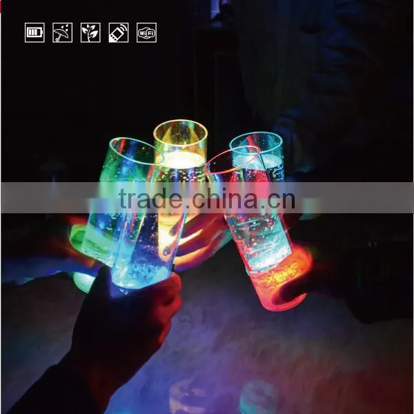 Battery Changeable Color Changing Shot Glass Cylindrical Cup photo-2