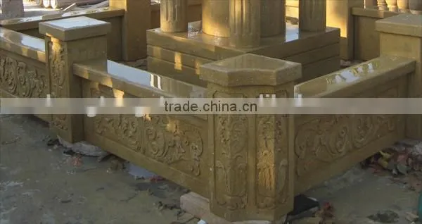 Sandstone Chinese Water Fountain photo-3