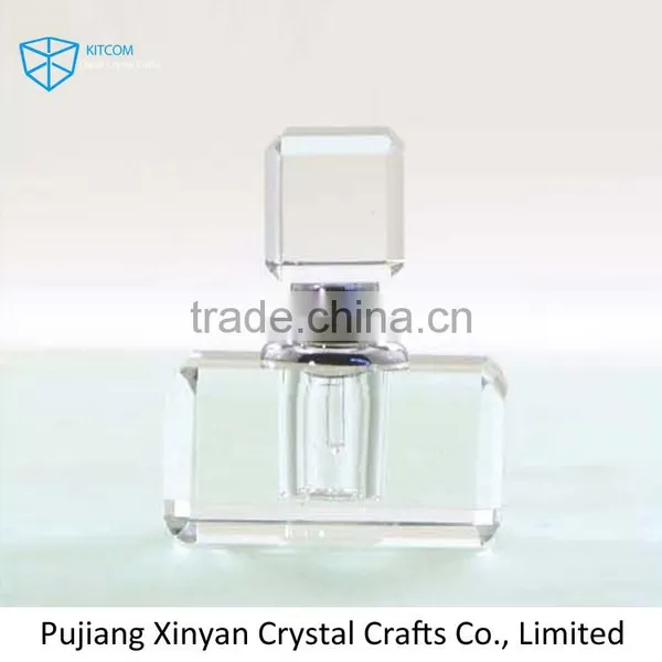 Beautiful Various Custom Made Crystal Perfume Bottle for Sale photo-3