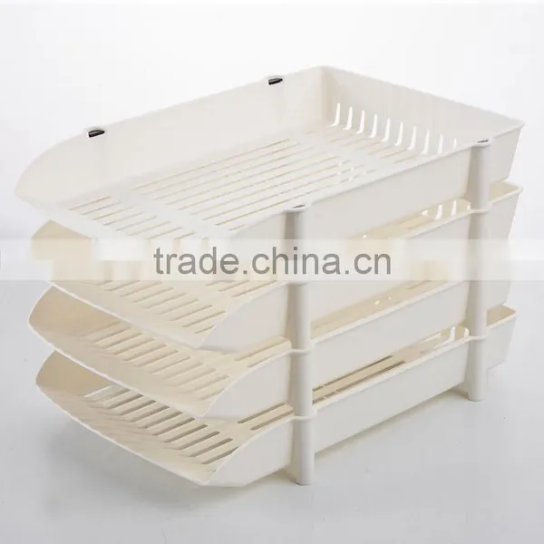 Plastic Document File Tray -4Layer photo-2