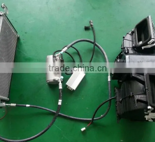 48V, 60V, 72V, 96V, 144V, 220v,320V,336v,384v Cold and Warm Type Air Conditioner Electrical Air Conditioning for ev photo-2