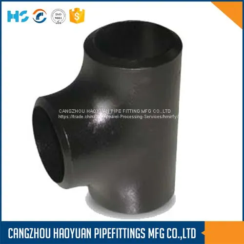Reducing Pipe Tee Pipe Fitting photo-5