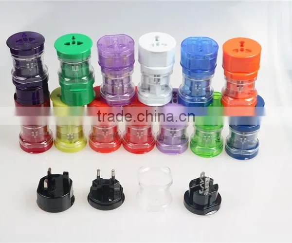 World Standard 110v to 250V Plug Adapter Universal Travel Plug photo-6