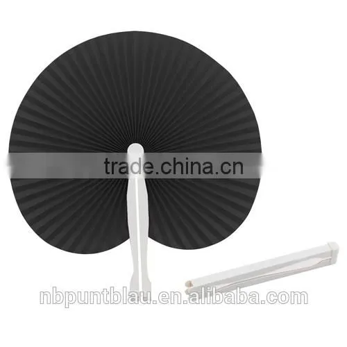 Paper Cheap Promotional Foldable Hand Fan photo-2