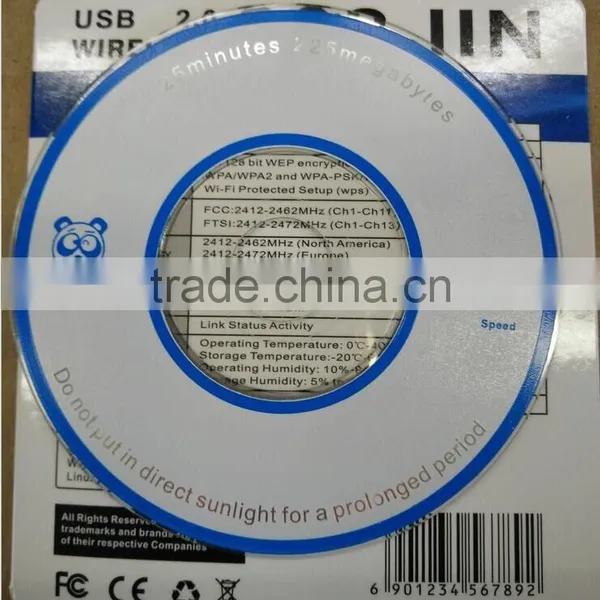 Factory Direct Cheap Price USB Mini Wireless 150M LAN Adapter USB 2.0 Wireless 802.11N Driver photo-5