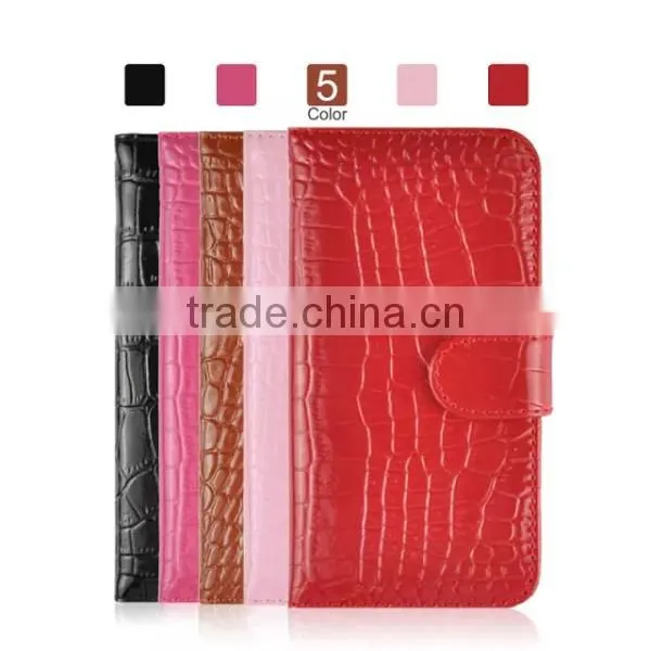 Fashion Crocodile Pattern Leather Flip Mobile Phone Case,genuine Leather Case for IPhone 6 6Plus photo-6