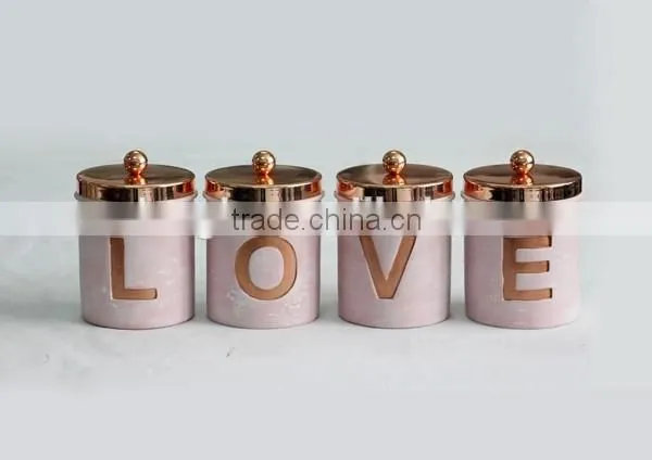 Customized FDA Test Ceramic Cement Spice Container photo-4
