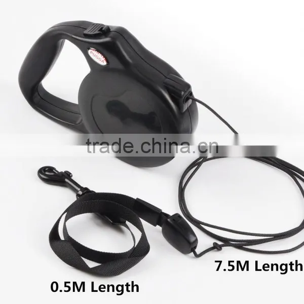 Cross Line Laser Level LED Night Walker Retractable Dog Leash photo-4