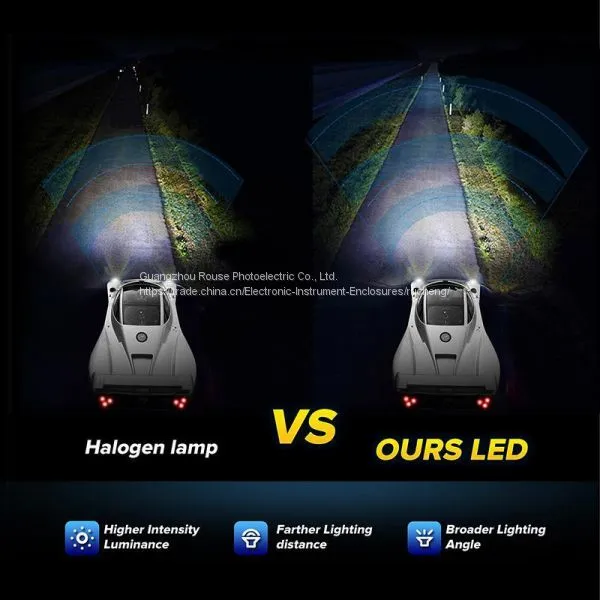 Car Ligthing Cob s2 Led Headlmp s2 h4 Cob Led Car Headlight High/low 72w 8000lm 2.5a Led Car Headlight photo-5