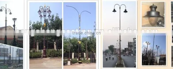 Factory ISO 9001 Ornamental Lamp Post photo-3