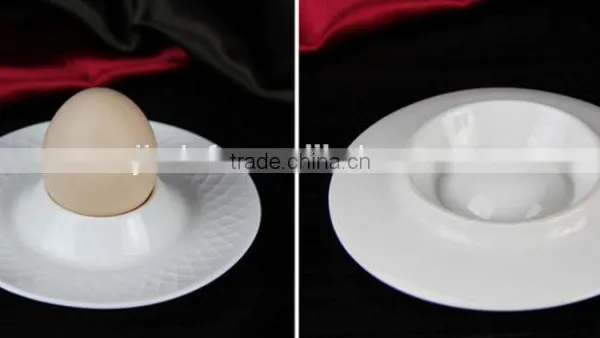 Useful and Novelty White Porcelain Egg Cup,Egg Cup Holder photo-2
