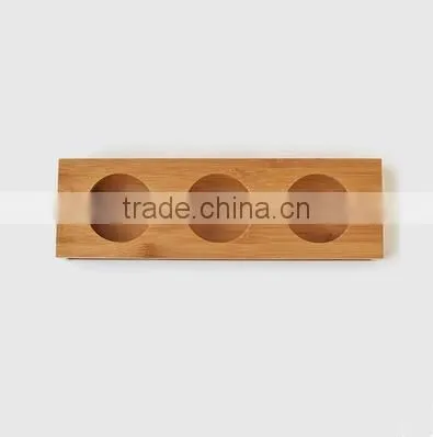 Disposable Idea Wooden Cup Holder photo-2