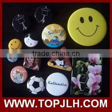 Variety Size Plastic Base Pin Badge Buttons photo-4