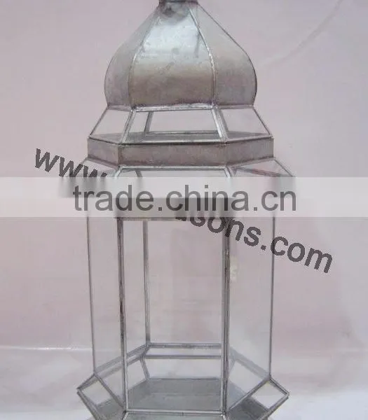 Metal Hanging Moroccan Lantern photo-4