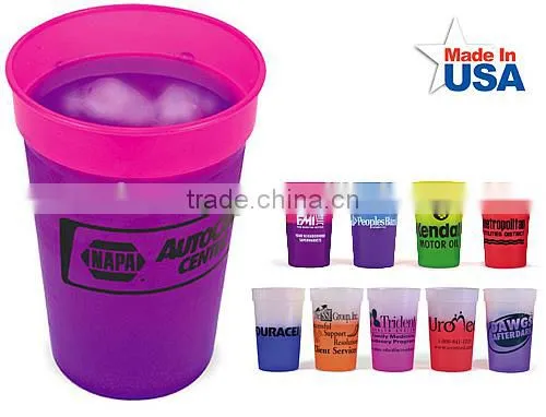 Reusable Promotional Plastic Stadium Cup Wholesales photo-3
