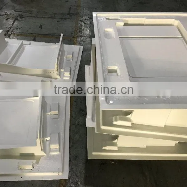 Factory Vacuum Forming White Abs/ps Thick Shell photo-5