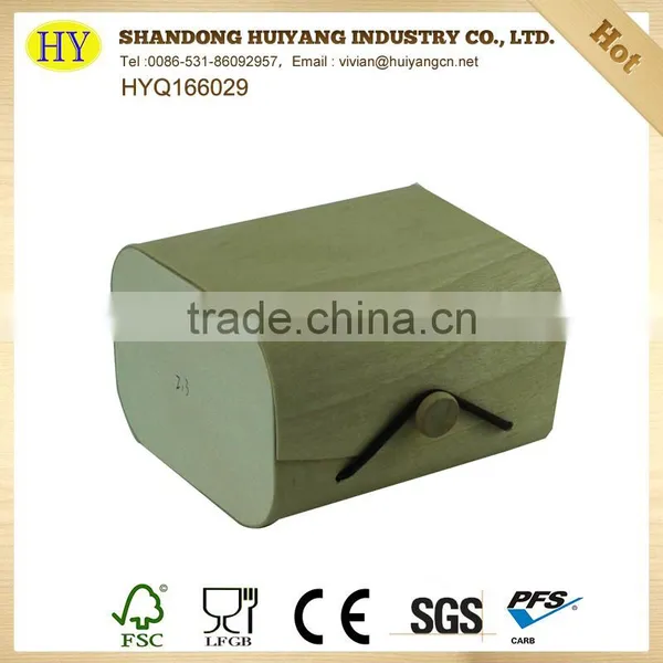 Discount Unfinished Wooden Gift Box Wholesale photo-2
