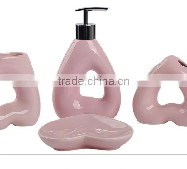 Wholesale Luxury Simply Hotel Cheap China Bathroom Accessory photo-5