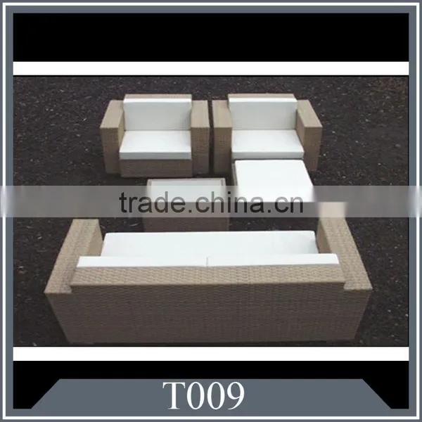 PE Rattan Garden Sofa Set photo-3