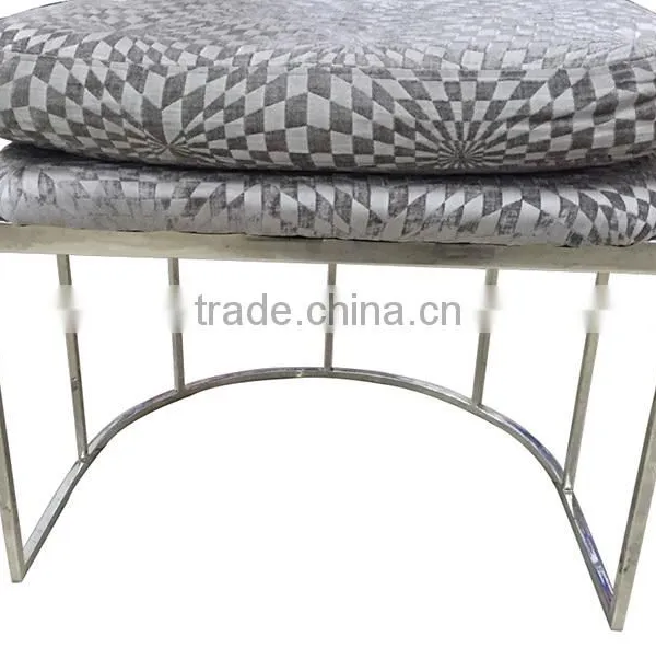 Customized Stainless Steel Metal Chair Frames ,steel Tube Sofa Frames Metal photo-5
