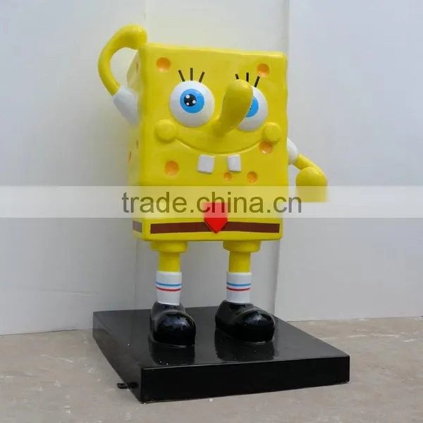 Fiberglass Swob Cartoon Statue photo-2